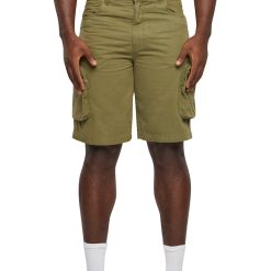 Bermude cargo slim fit-BARBATI/IMBRACAMINTE/Pantaloni si colanti-IMBRACAMINTE/Pantaloni si colanti