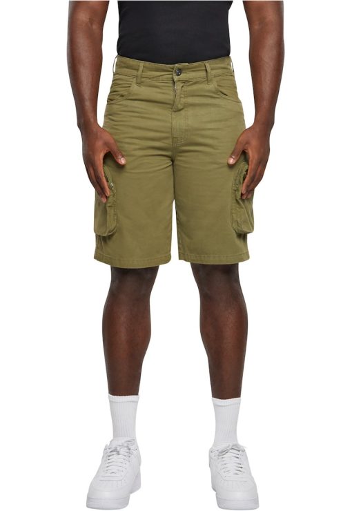 Bermude cargo slim fit-BARBATI/IMBRACAMINTE/Pantaloni si colanti-IMBRACAMINTE/Pantaloni si colanti