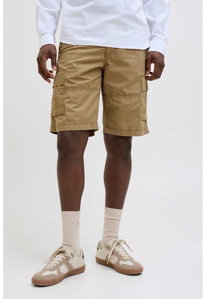 Bermude cargo uni-BARBATI/IMBRACAMINTE/Pantaloni si colanti-IMBRACAMINTE/Pantaloni si colanti