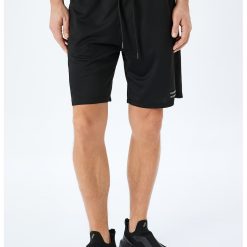 Bermude cu talie ajustabila-BARBATI/IMBRACAMINTE/Pantaloni si colanti-IMBRACAMINTE/Pantaloni si colanti