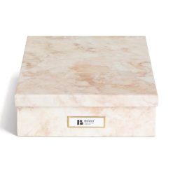 Bigso Box of Sweden cutie de depozitare A4 culoarea bej-Depozitare și organizare