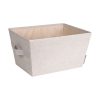 Bigso Box of Sweden cutie de depozitare culoarea bej-Depozitare și organizare