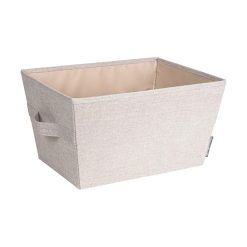 Bigso Box of Sweden cutie de depozitare culoarea bej-Depozitare și organizare