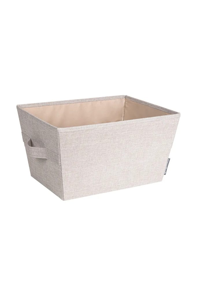 Bigso Box of Sweden cutie de depozitare culoarea bej-Depozitare și organizare