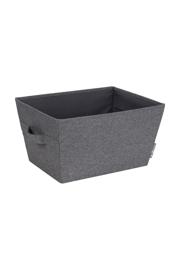 Bigso Box of Sweden cutie de depozitare culoarea gri-Depozitare și organizare