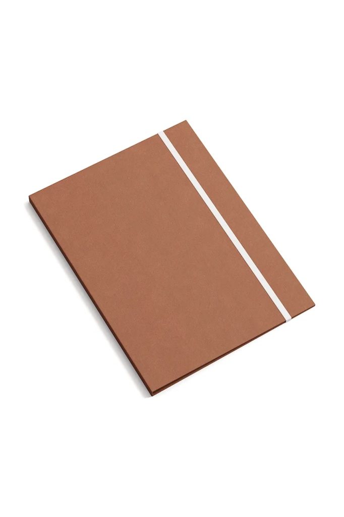 Bigso Box of Sweden fişier A4 culoarea maro-Home Office