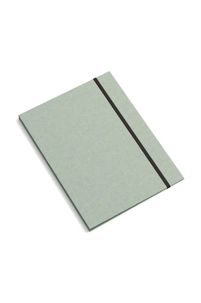 Bigso Box of Sweden fişier A4 culoarea turcoaz-Home Office