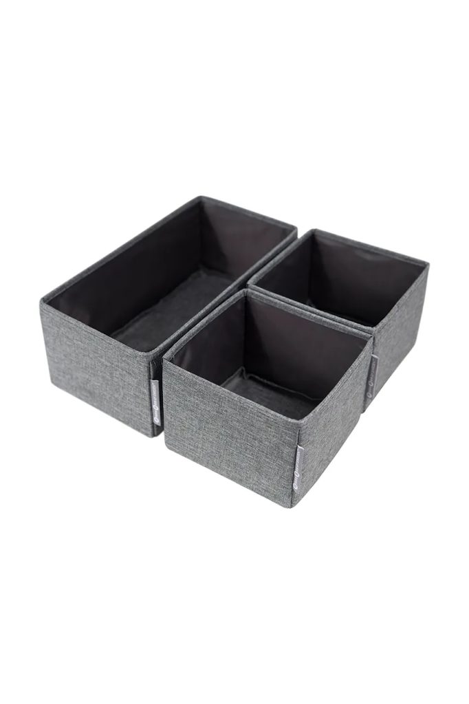 Bigso Box of Sweden organizator pentru sertare culoarea gri-Depozitare și organizare