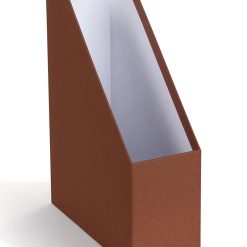 Bigso Box of Sweden organizer pentru documente culoarea maro-Home Office