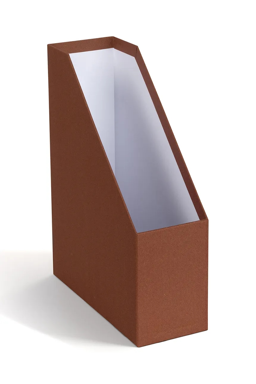 Bigso Box of Sweden organizer pentru documente culoarea maro-Home Office