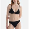 Bikini clasici cu model uni-FEMEI/IMBRACAMINTE/Costume de baie-IMBRACAMINTE/Costume de baie