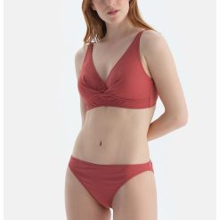 Bikini clasici cu model uni-FEMEI/IMBRACAMINTE/Costume de baie-IMBRACAMINTE/Costume de baie