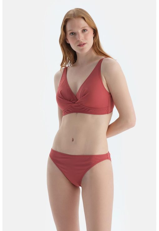 Bikini clasici cu model uni-FEMEI/IMBRACAMINTE/Costume de baie-IMBRACAMINTE/Costume de baie
