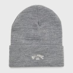 Billabong caciula culoarea gri