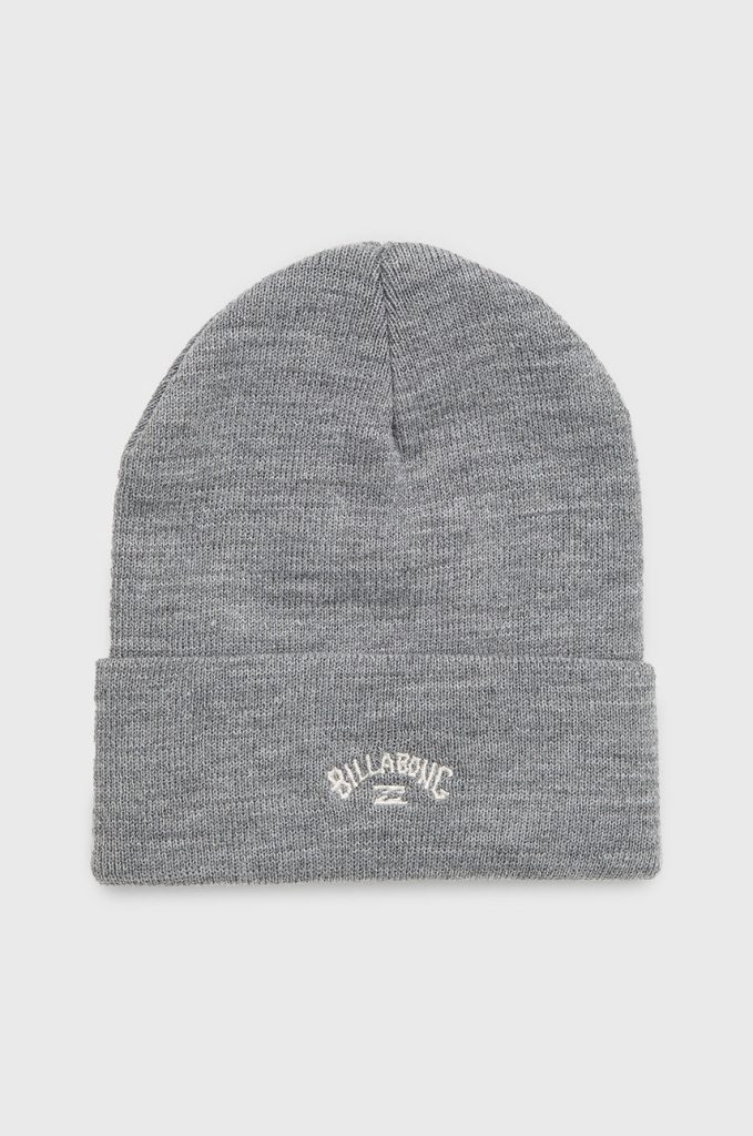 Billabong caciula culoarea gri