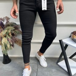Blugi barbati conici B9972 D2-Blugi barbati