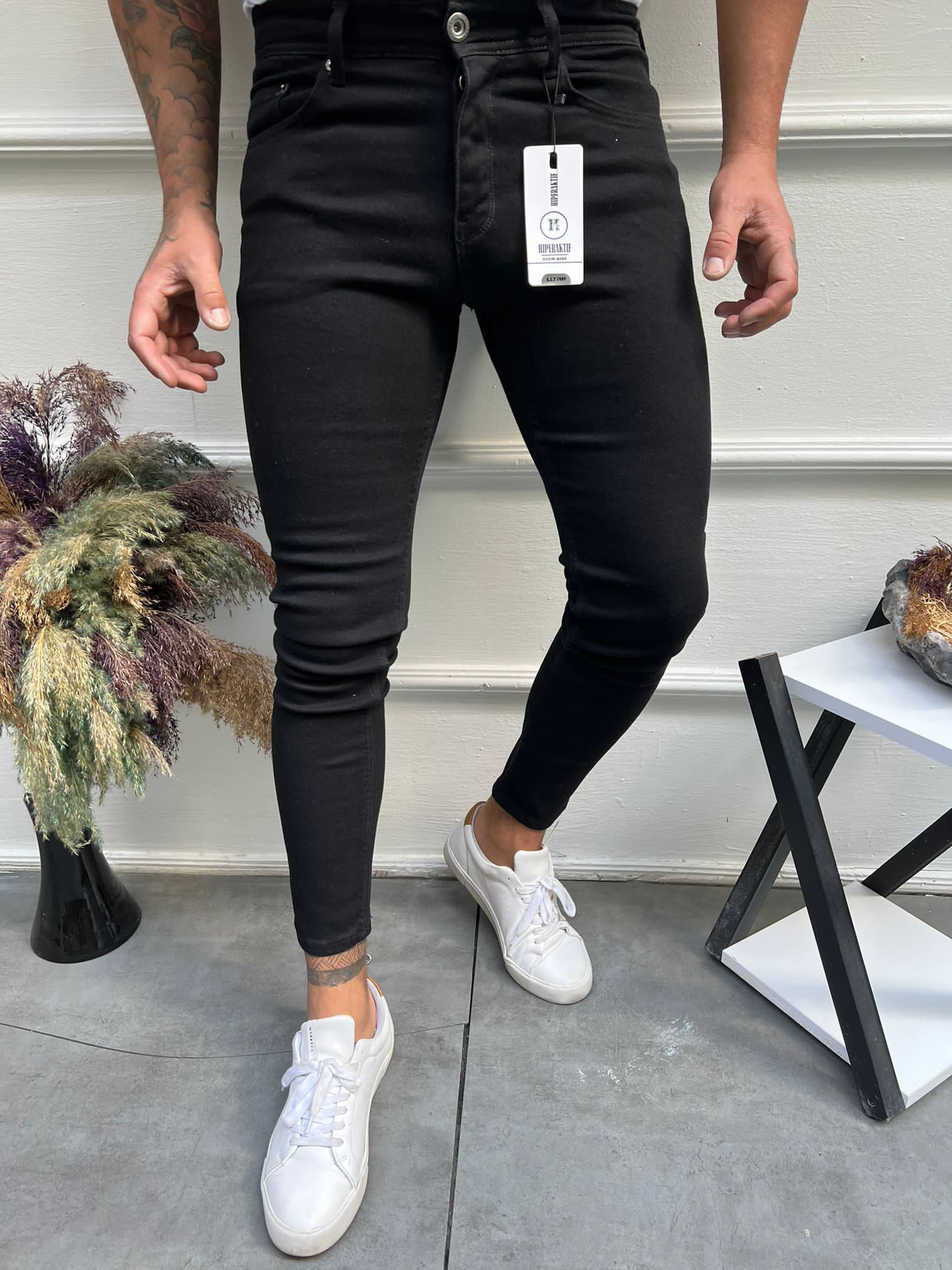 Blugi barbati conici B9972 D2-Blugi barbati