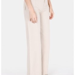 Blugi cu croiala ampla si talie inalta-FEMEI/IMBRACAMINTE/Blugi-IMBRACAMINTE/Blugi