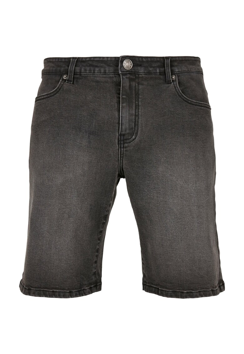 Blugi scurti cu talie medie-BARBATI/IMBRACAMINTE/Blugi-IMBRACAMINTE/Blugi