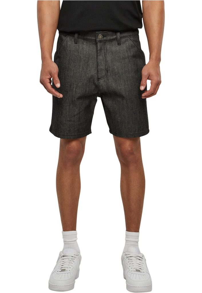 Blugi scurti din denim-BARBATI/IMBRACAMINTE/Blugi-IMBRACAMINTE/Blugi
