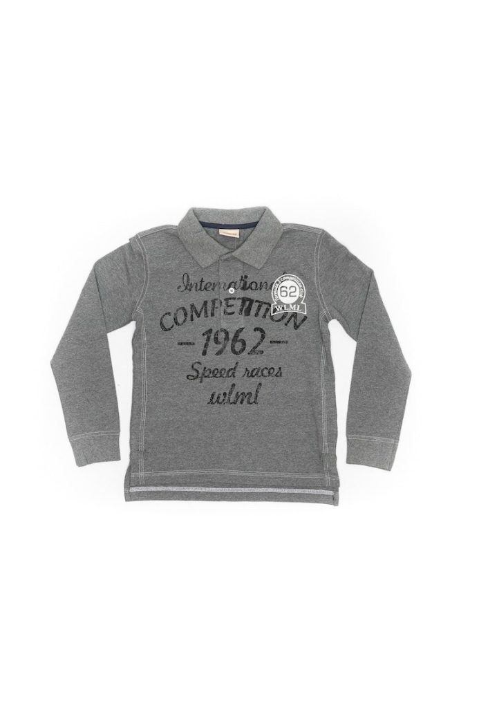 Bluza baieti - Speed Races - 20720 - Gri --BAIETI/IMBRACAMINTE/Bluze-IMBRACAMINTE/Bluze