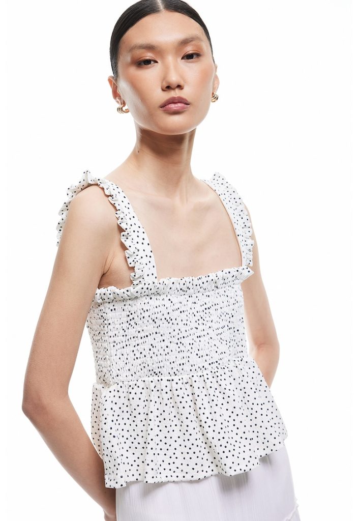 Bluza cu buline-FEMEI/IMBRACAMINTE/Bluze-IMBRACAMINTE/Bluze