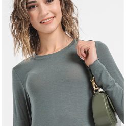 Bluza cu decolteu la baza gatului Eliana-FEMEI/IMBRACAMINTE/Bluze-IMBRACAMINTE/Bluze