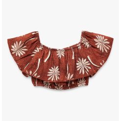 Bluza cu decolteu pe umeri-FETE/IMBRACAMINTE/Bluze-IMBRACAMINTE/Bluze