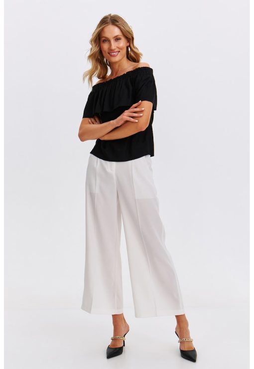 Bluza cu decolteu pe umeri-FEMEI/IMBRACAMINTE/Bluze-IMBRACAMINTE/Bluze