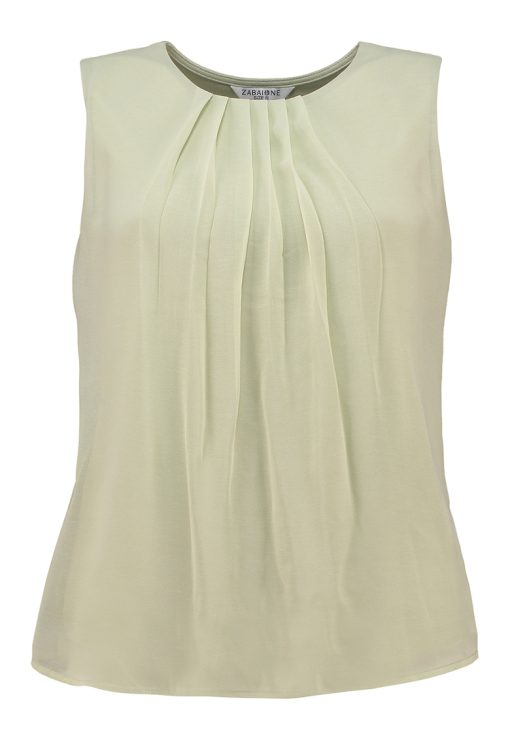 Bluza cu decolteu rotund - fara maneci-FEMEI/IMBRACAMINTE/Bluze-IMBRACAMINTE/Bluze