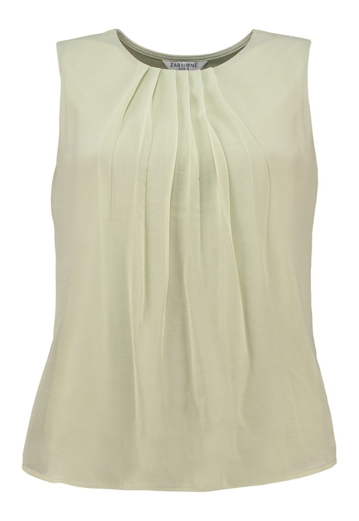 Bluza cu decolteu rotund - fara maneci-FEMEI/IMBRACAMINTE/Bluze-IMBRACAMINTE/Bluze