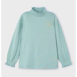 Bluza cu detalii transparente-FETE/IMBRACAMINTE/Bluze-IMBRACAMINTE/Bluze