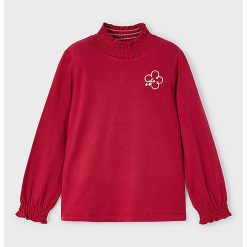 Bluza cu detalii transparente-FETE/IMBRACAMINTE/Bluze-IMBRACAMINTE/Bluze