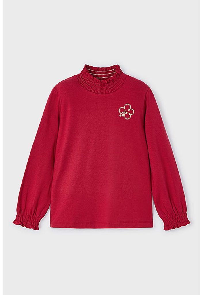 Bluza cu detalii transparente-FETE/IMBRACAMINTE/Bluze-IMBRACAMINTE/Bluze