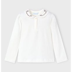 Bluza cu guler Peter Pan-FETE/IMBRACAMINTE/Bluze-IMBRACAMINTE/Bluze