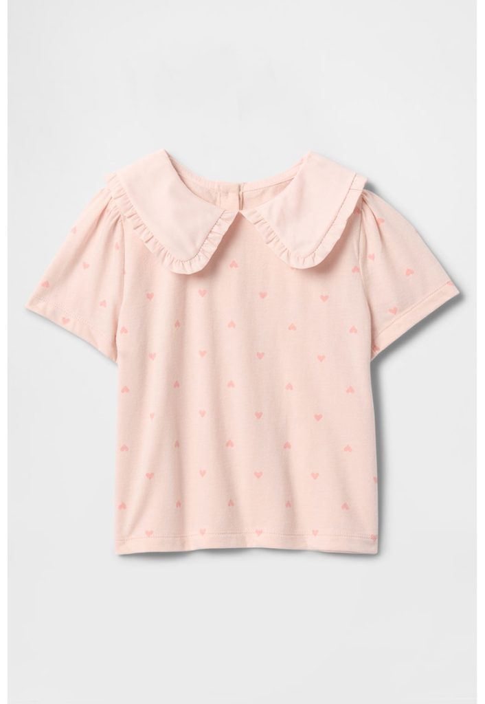 Bluza cu guler Peter Pan-FETE/IMBRACAMINTE/Bluze-IMBRACAMINTE/Bluze