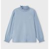 Bluza cu guler scurt-FETE/IMBRACAMINTE/Bluze-IMBRACAMINTE/Bluze