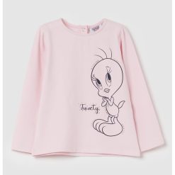 Bluza cu imprimeu cu desene animate-FETE/IMBRACAMINTE/Bluze-IMBRACAMINTE/Bluze