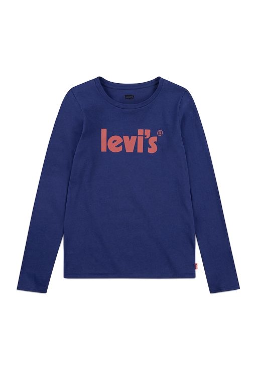 Bluza cu imprimeu logo-FETE/IMBRACAMINTE/Bluze-IMBRACAMINTE/Bluze