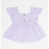 Bluza cu imprimeu si decolteu patrat-FETE/IMBRACAMINTE/Bluze-IMBRACAMINTE/Bluze