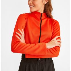 Bluza cu mansete cu capse-FEMEI/IMBRACAMINTE/Bluze-IMBRACAMINTE/Bluze