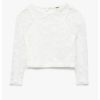 Bluza cu model cu stea si aspect 2in1-FETE/IMBRACAMINTE/Bluze-IMBRACAMINTE/Bluze