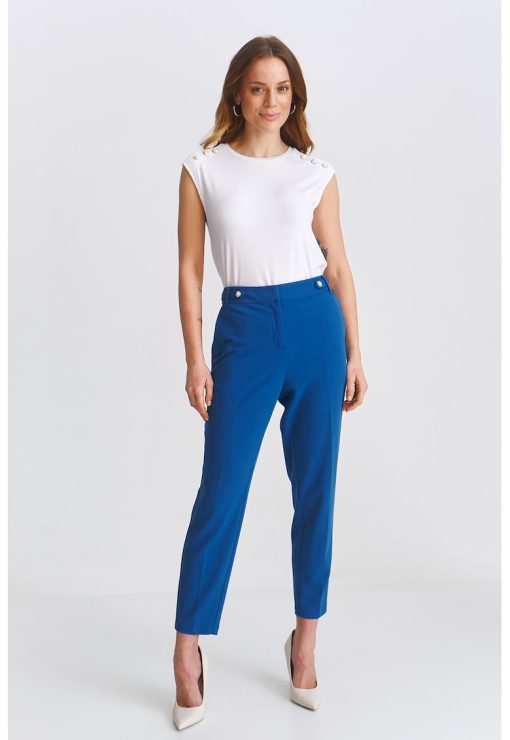 Bluza cu nasturi decorativi-FEMEI/IMBRACAMINTE/Bluze-IMBRACAMINTE/Bluze