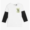 Bluza de bumbac cu model grafic-BAIETI/IMBRACAMINTE/Bluze-IMBRACAMINTE/Bluze