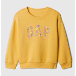 Bluza de trening cu decolteu la baza gatului si imprimeu logo-FETE/IMBRACAMINTE/Bluze-IMBRACAMINTE/Bluze