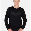 Bluza de trening din bumbac cu imprimeu grafic-BARBATI/IMBRACAMINTE/Hanorace-IMBRACAMINTE/Hanorace