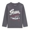 Bluza din bumbac cu imprimeu logo-BAIETI/IMBRACAMINTE/Bluze-IMBRACAMINTE/Bluze