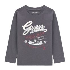 Bluza din bumbac cu imprimeu logo-BAIETI/IMBRACAMINTE/Bluze-IMBRACAMINTE/Bluze