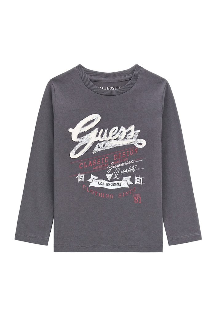 Bluza din bumbac cu imprimeu logo-BAIETI/IMBRACAMINTE/Bluze-IMBRACAMINTE/Bluze