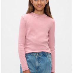 Bluza din bumbac si amestec de modal-FETE/IMBRACAMINTE/Bluze-IMBRACAMINTE/Bluze